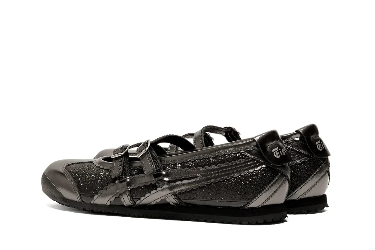 Onitsuka Tiger Mexico 66 TGRS Black/Gunmetal Glitter Pack Black