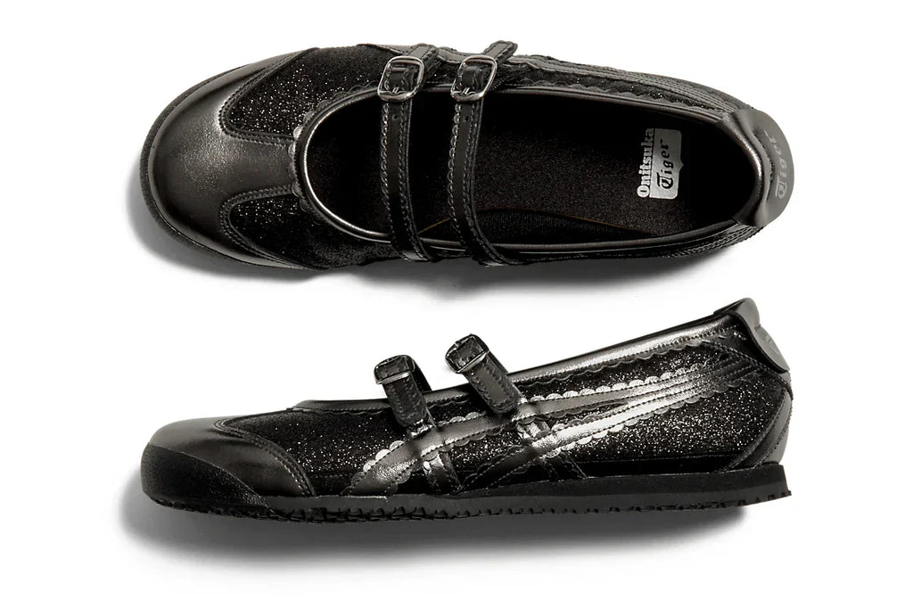 Onitsuka Tiger Mexico 66 TGRS Black/Gunmetal Glitter Pack Black