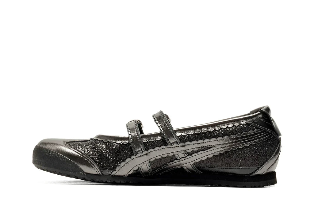 Onitsuka Tiger Mexico 66 TGRS Black/Gunmetal Glitter Pack Black