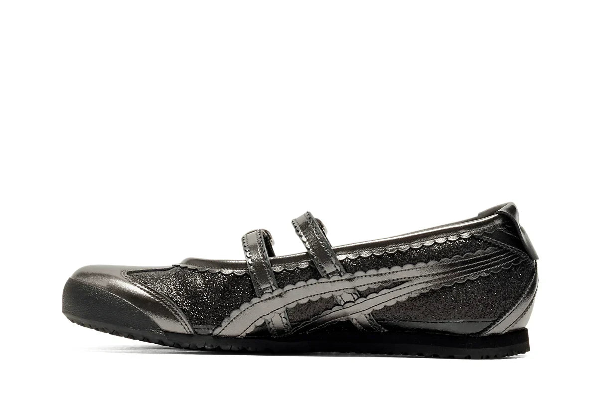 Onitsuka Tiger Mexico 66 TGRS Black/Gunmetal Glitter Pack Black