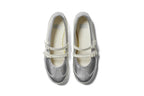 Onitsuka Tiger Mexico 66 TGRS Silver Cream Prateado