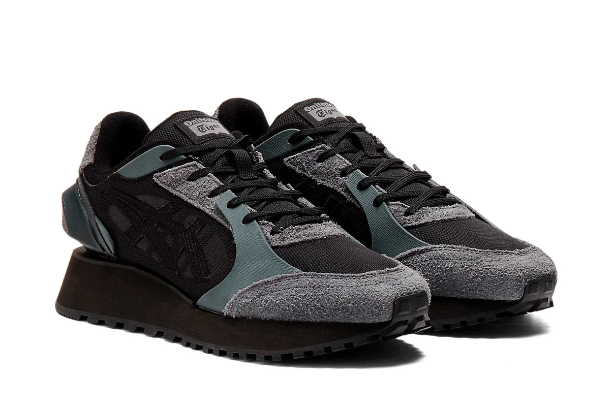 Onitsuka Tiger Moage Black Carrier Grey