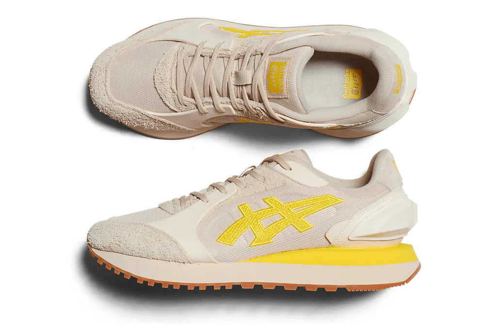 Onitsuka Tiger Moage Mineral Beige/Vibrant Yellow Beige
