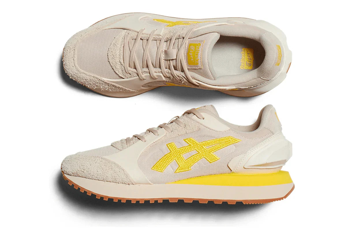 Onitsuka Tiger Moage Mineral Beige/Vibrant Yellow Beige