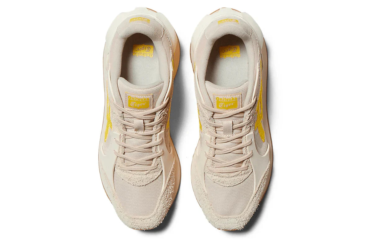 Onitsuka Tiger Moage Mineral Beige/Vibrant Yellow Beige