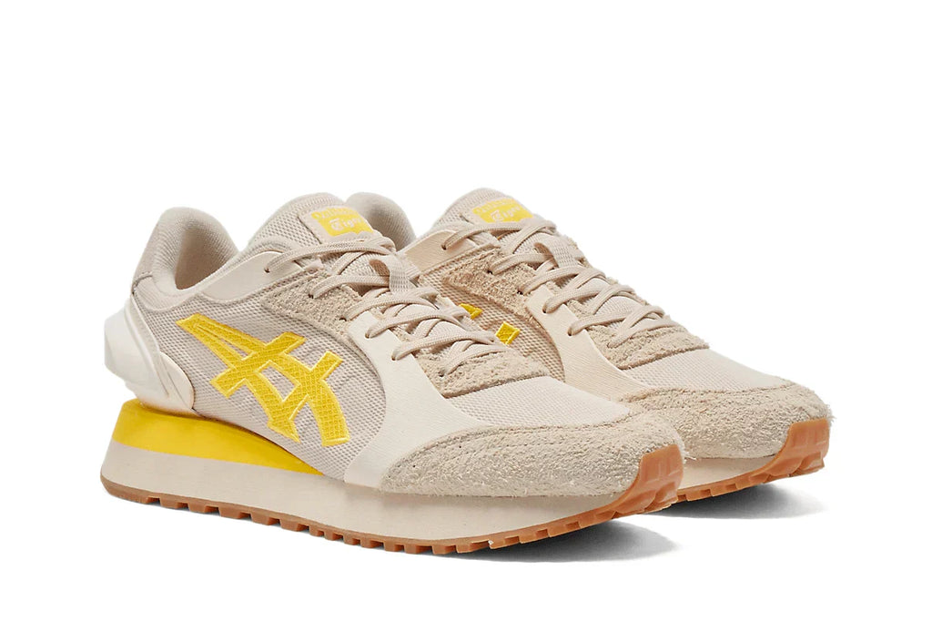 Onitsuka Tiger Moage Mineral Beige/Vibrant Yellow Beige