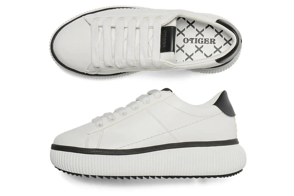 Onitsuka Tiger Otiger Court White/Black White