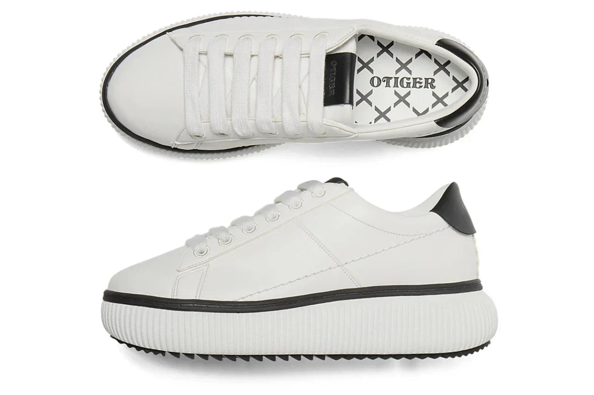 Onitsuka Tiger Otiger Court White/Black White