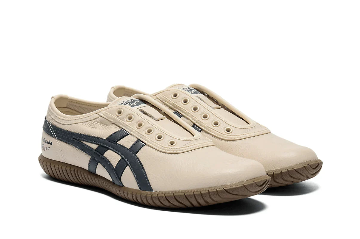 Onitsuka Tiger Tsunahiki Slip-On Birch/Indigo Navy Beige