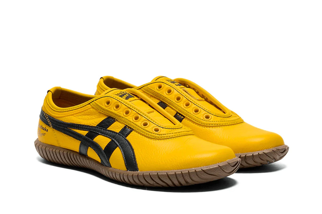 Onitsuka Tiger Tsunahiki Slip-On Sunflower Yellow/Black