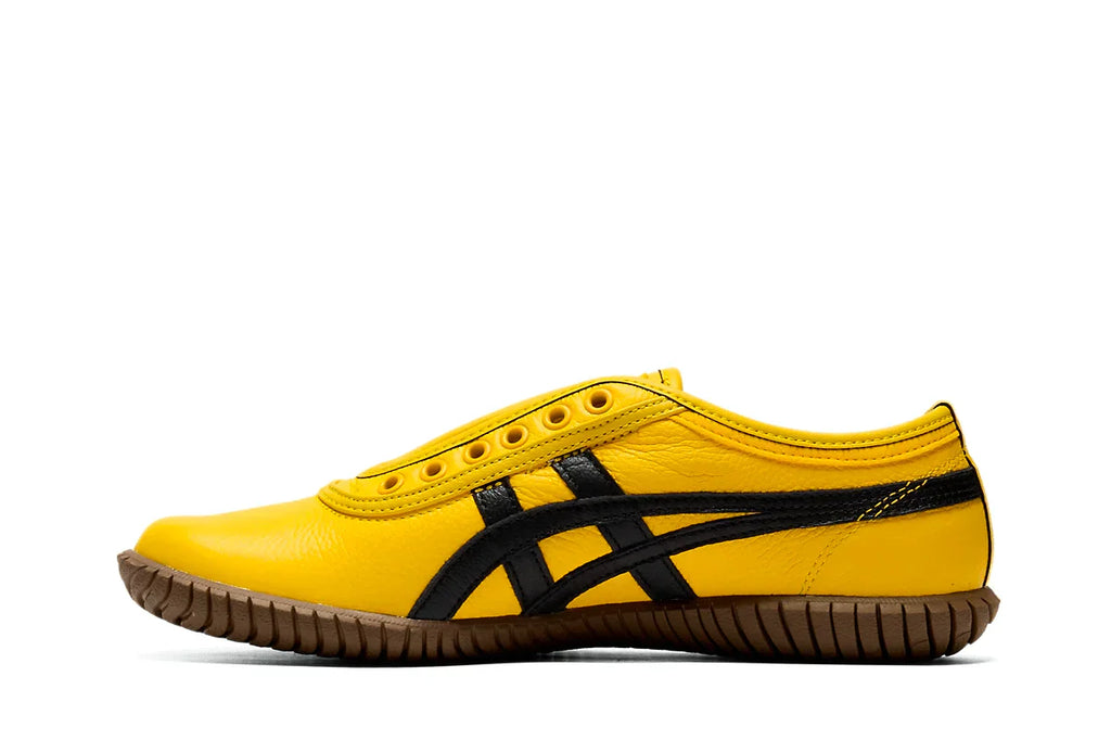 Onitsuka Tiger Tsunahiki Slip-On Sunflower Yellow/Black
