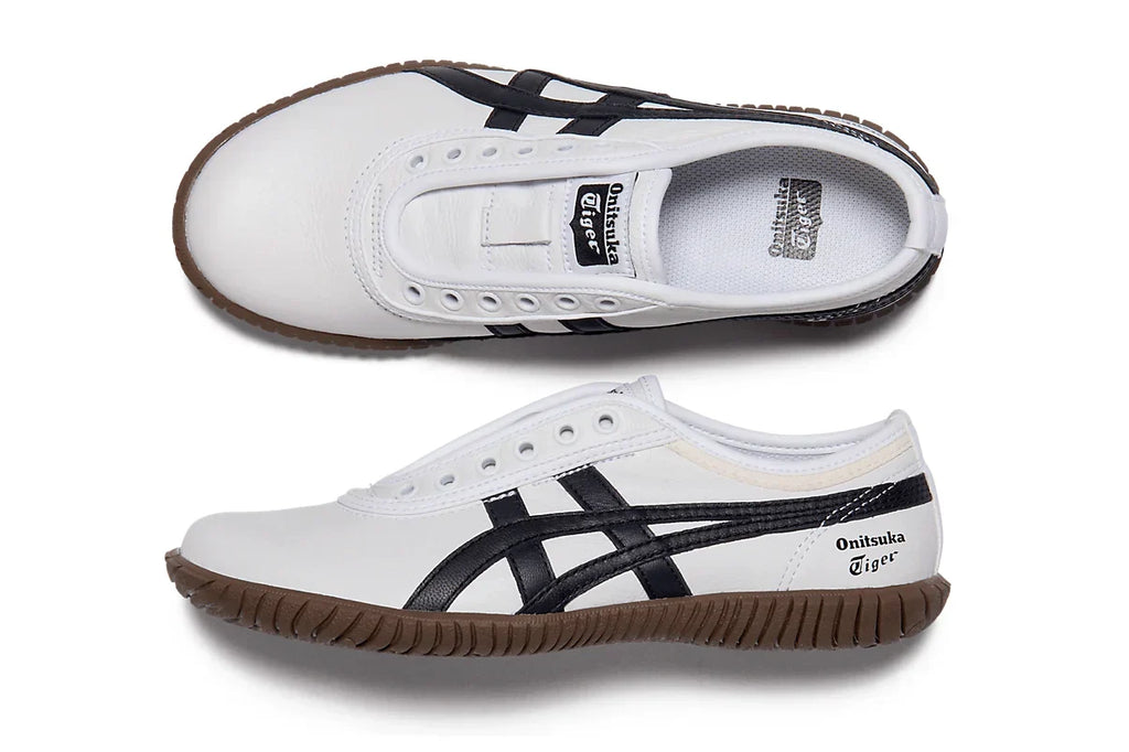 Onitsuka Tiger Tsunahiki Slip-On White/Black