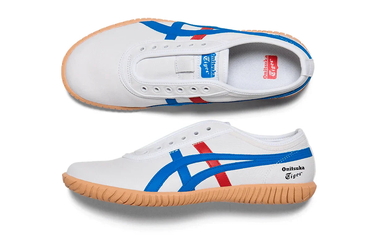 Onitsuka Tiger Tsunahiki Slip-On White/Directoire Blue White