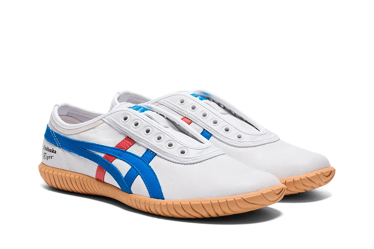 Onitsuka Tiger Tsunahiki Slip-On White/Directoire Blue White