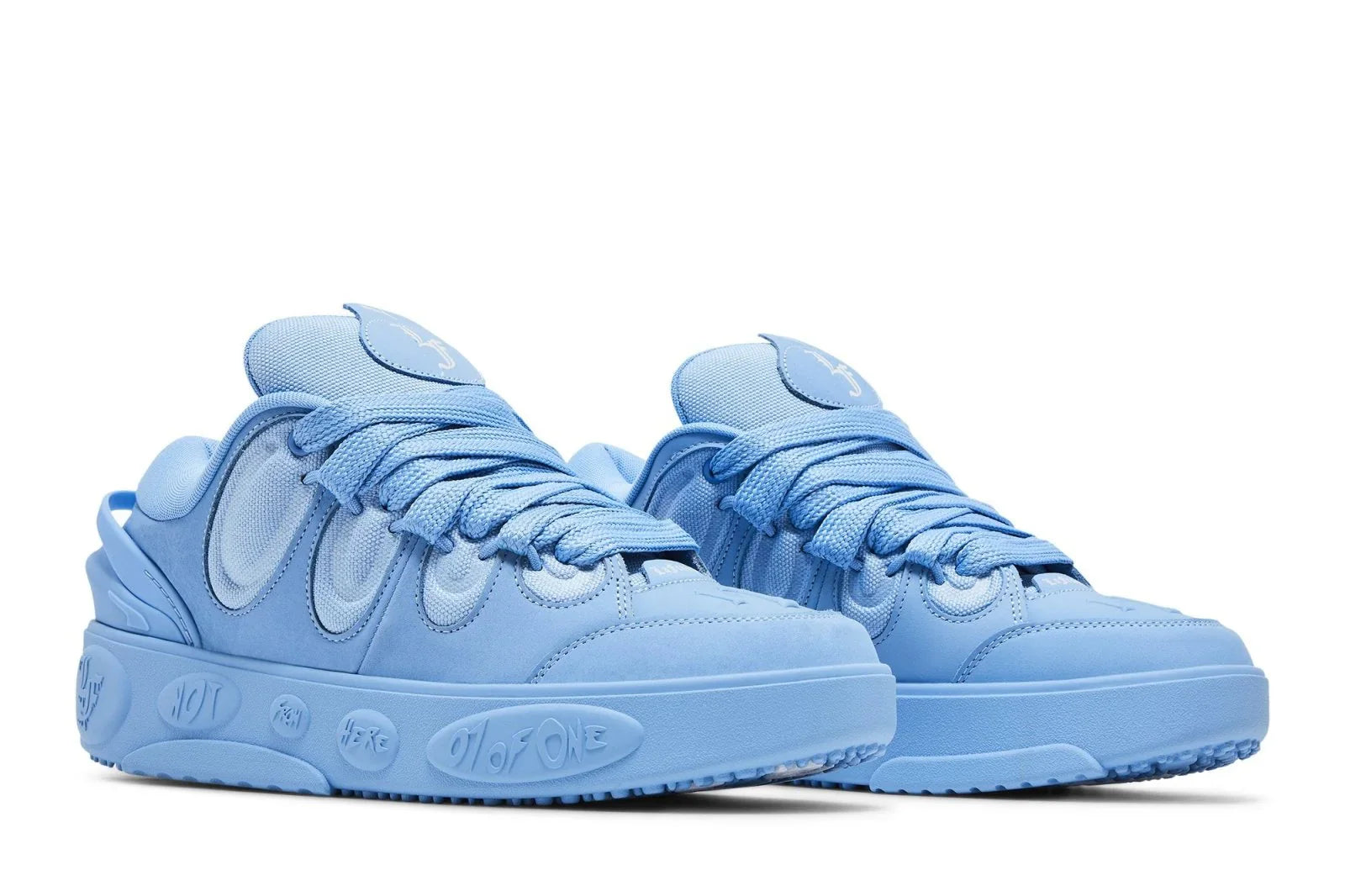 Puma LaFrancé Moment Team Light Blue x Lamelo Ball Azul