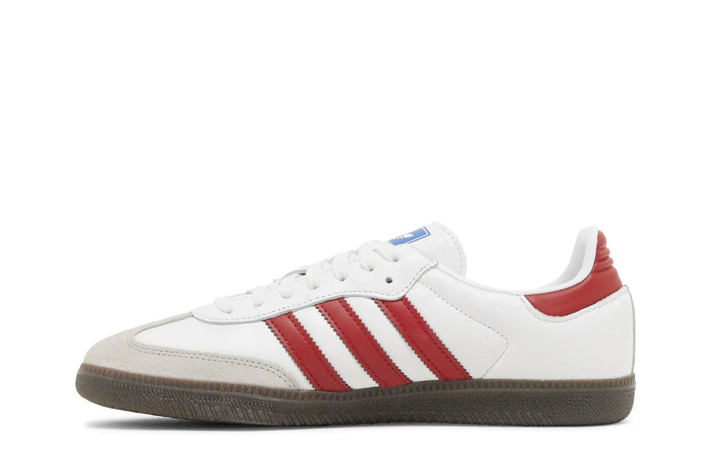 Adidas Samba OG White Scarlet White