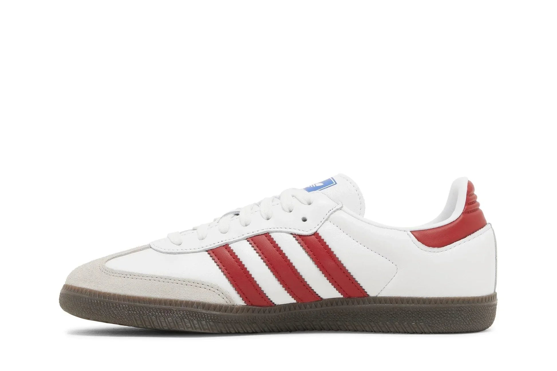 Adidas Samba OG White Scarlet White