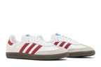 Adidas Samba OG White Scarlet White