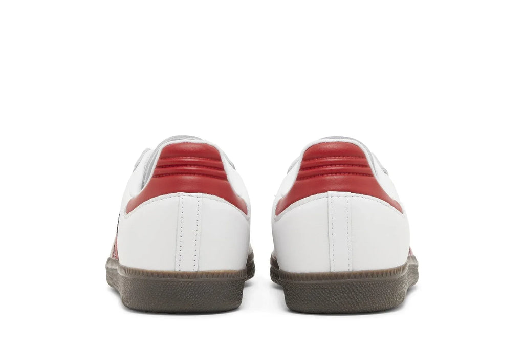 Adidas Samba OG White Scarlet White