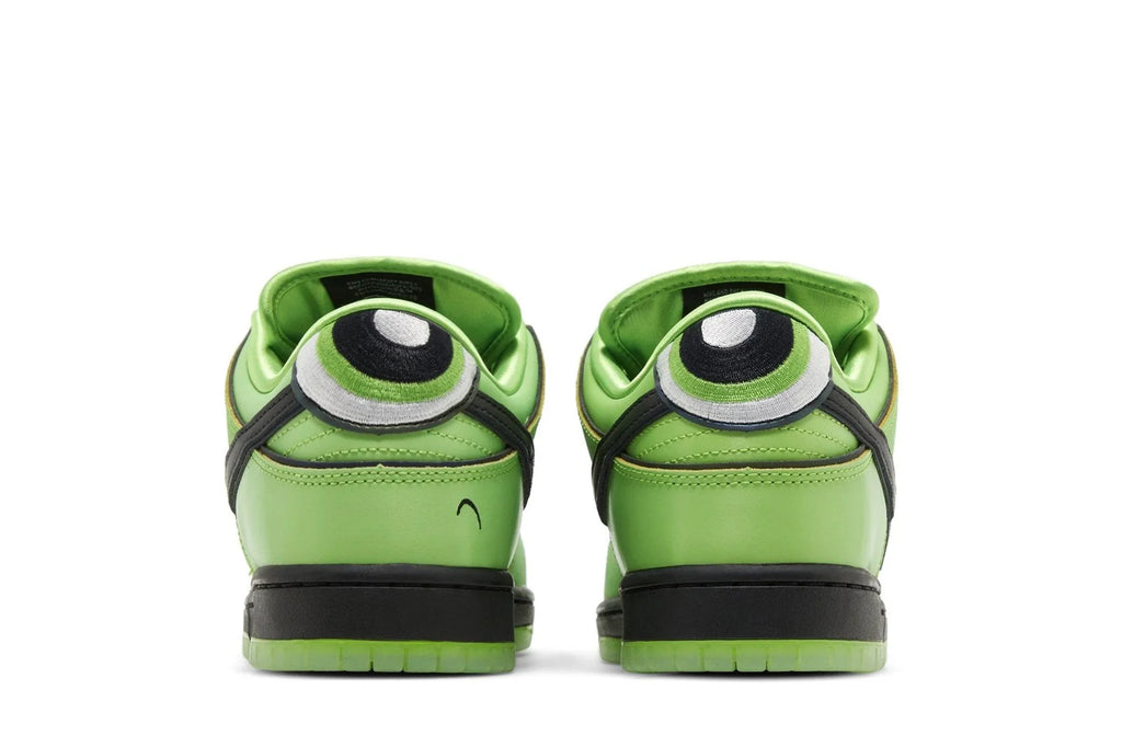 Nike SB Dunk Low The Powerpuff Girl Buttercup