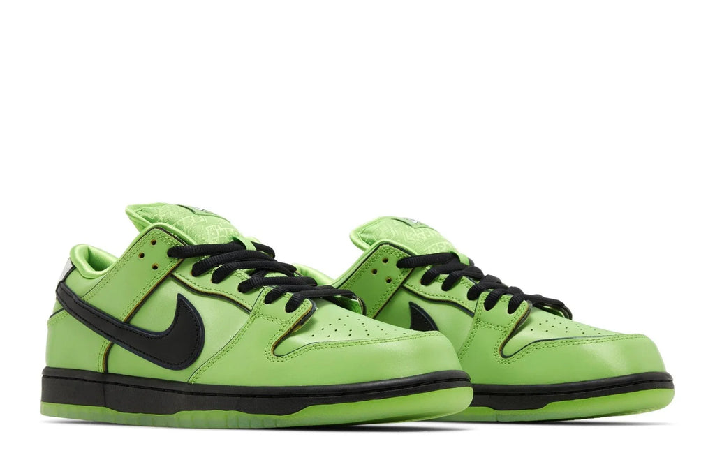 Nike SB Dunk Low The Powerpuff Girl Buttercup