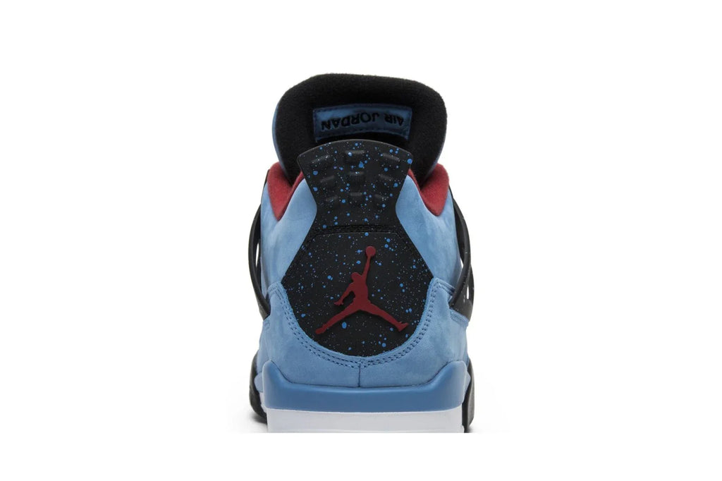 Travis Scott Air Jordan 4 Retro Cactus Jack Azul