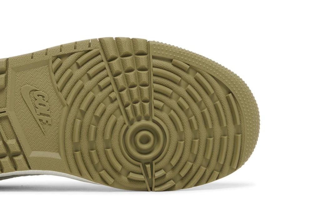 Travis Scott x Air Jordan 1 Low Golf Neutral Olive Verde