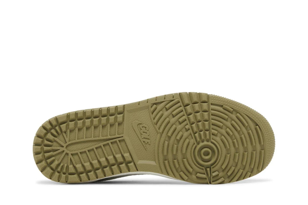 Travis Scott x Air Jordan 1 Low Golf Neutral Olive Verde