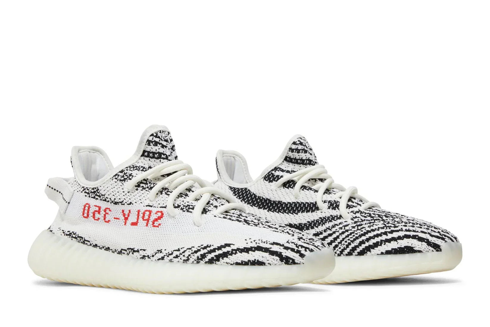 Yeezy Boost 350 v2 Zebra White