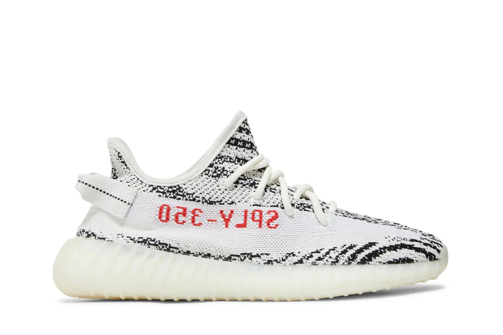 Yeezy Boost 350 v2 Zebra White
