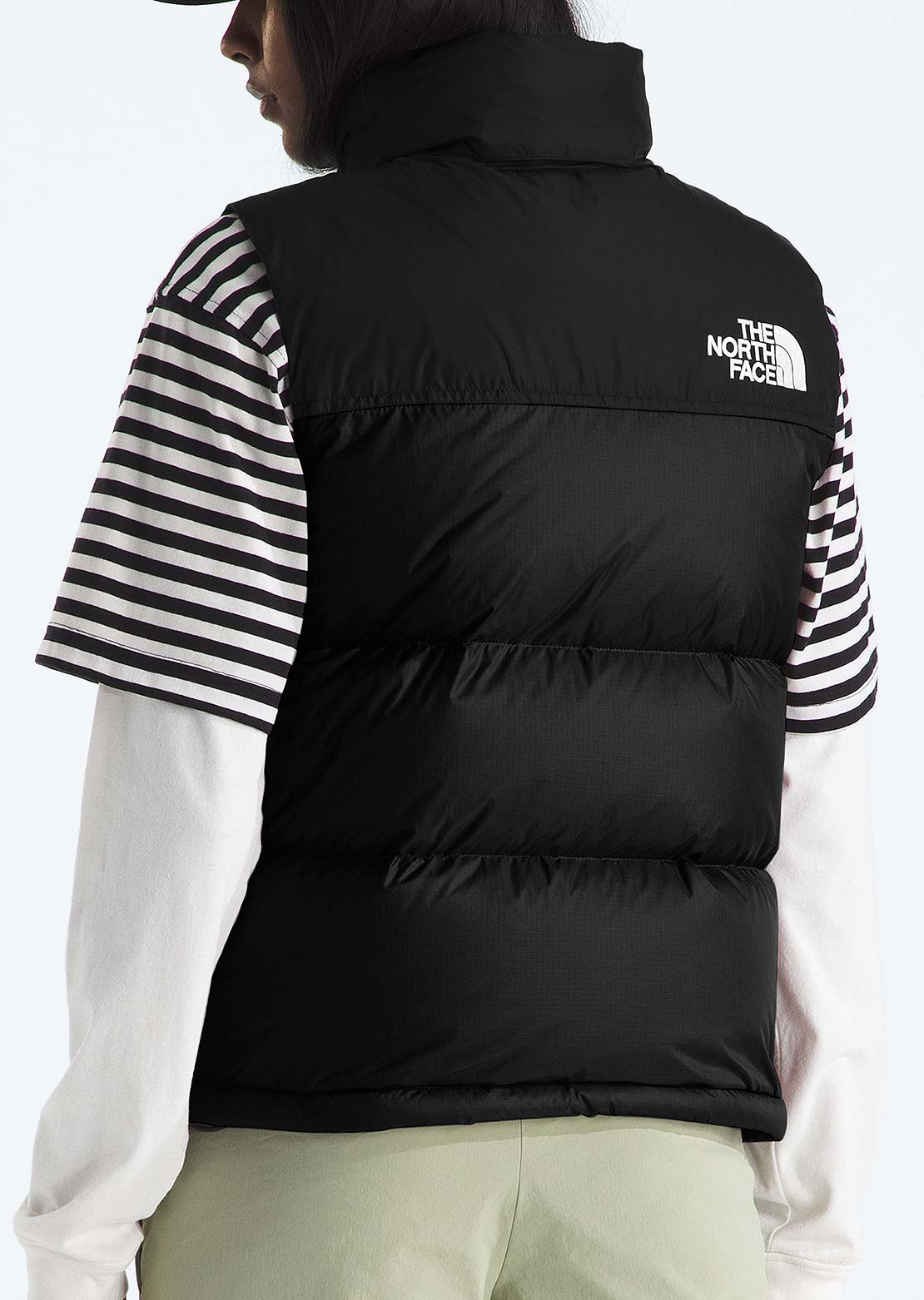 The North Face retro Nuptse vest, 1996
