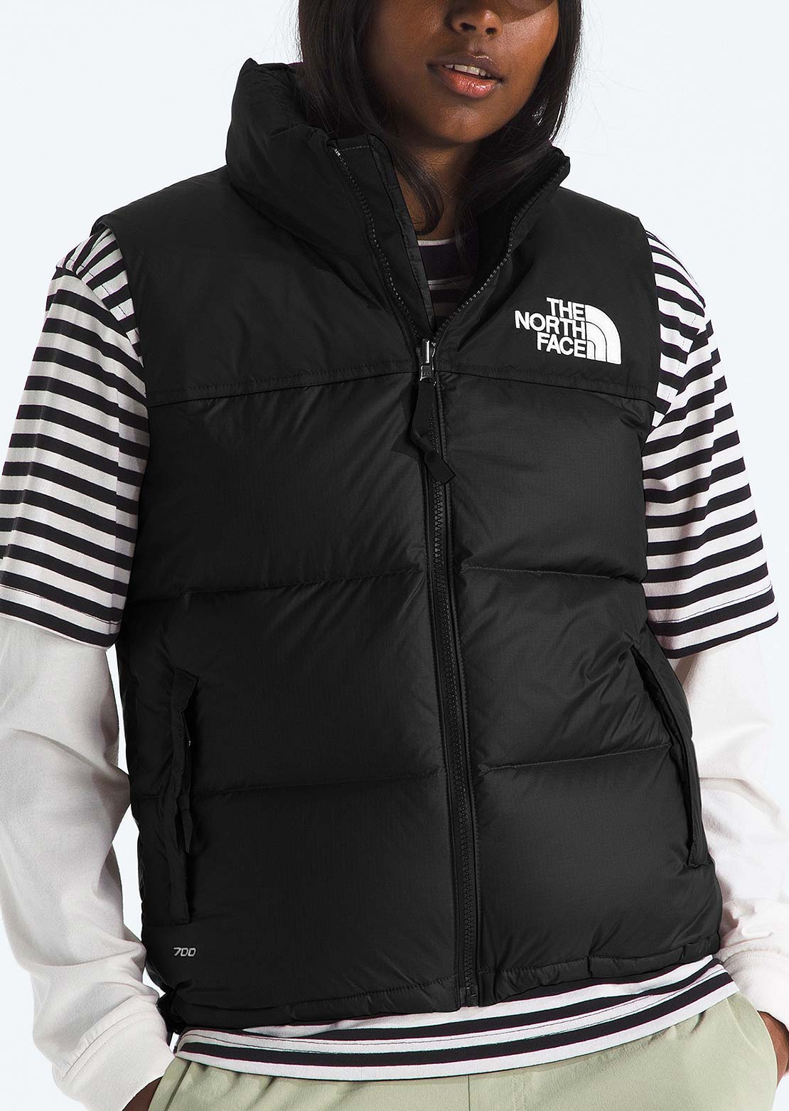 The North Face retro Nuptse vest, 1996