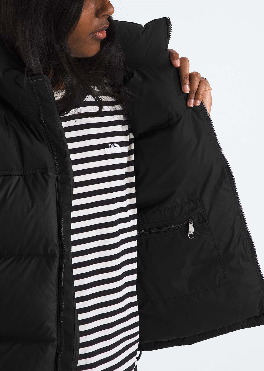 The North Face retro Nuptse vest, 1996
