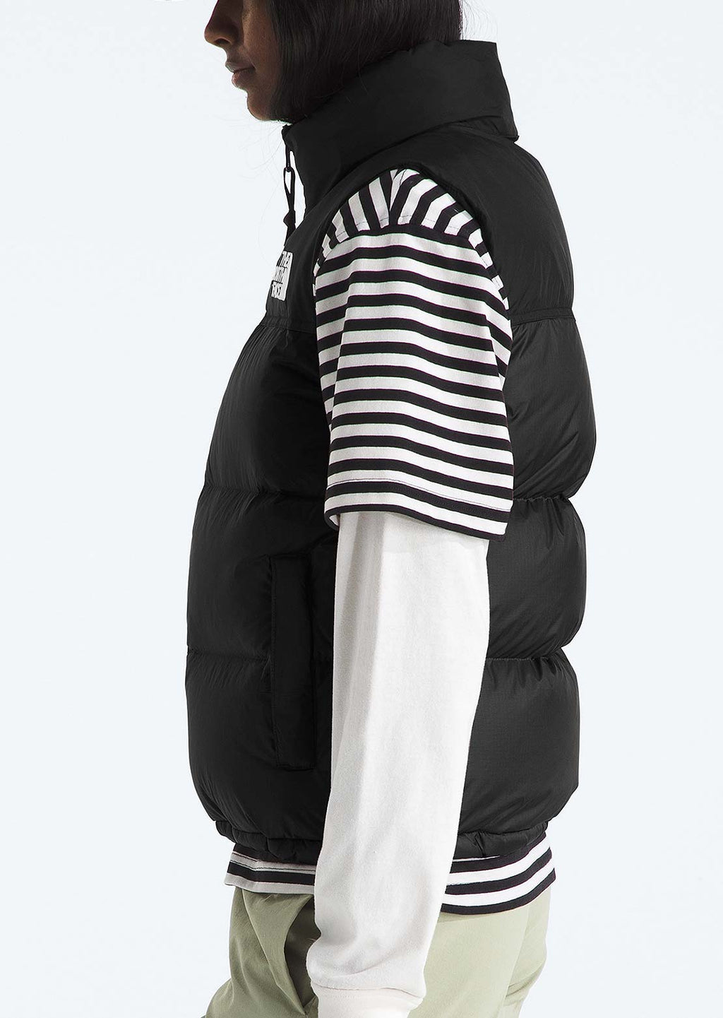 The North Face retro Nuptse vest, 1996